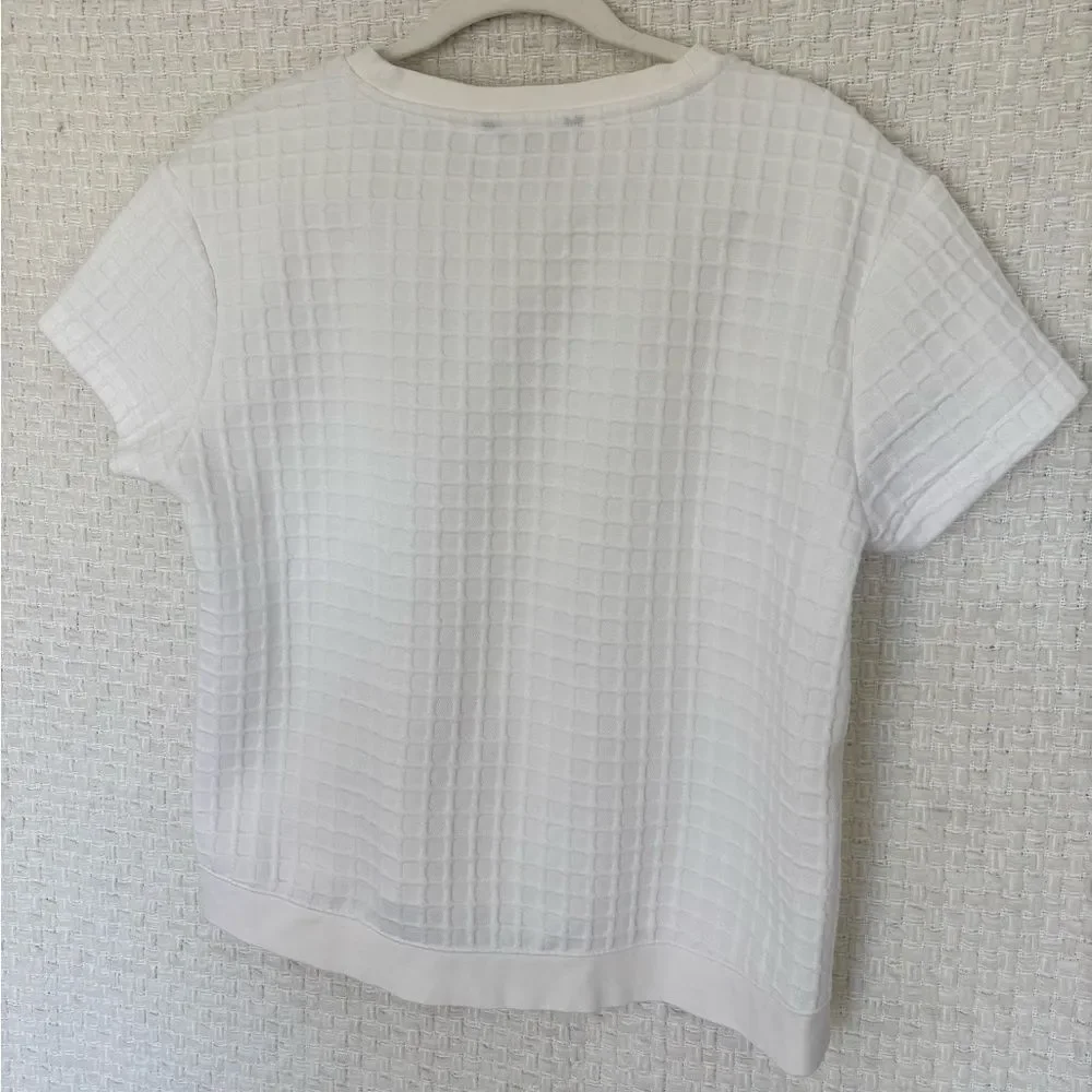Waffle Knit Blouse✨ - Picture 4 of 4